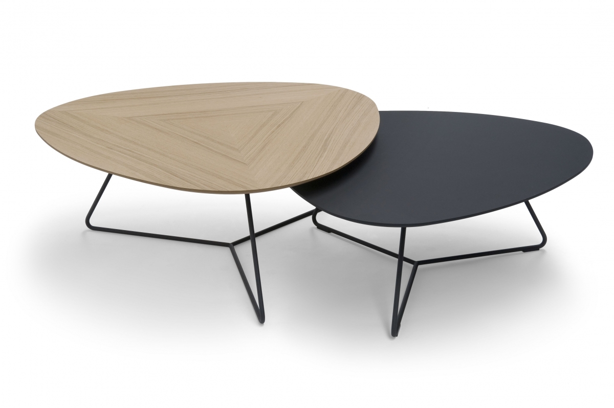 deeltje teugels Bij zonsopgang Twinny salontafel set/2 "Hulshoff Design" | Hulshoff Design Centers