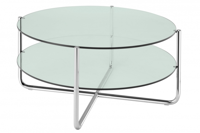 Gispen 427 ronde salontafel "Dutch Originals" | Hulshoff Design Centers