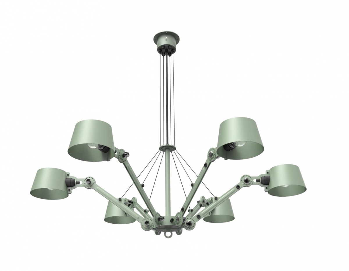Ondraaglijk Mijlpaal coupon Bolt chandelier 6- arm hanglamp "Tonone" | Hulshoff Design Centers