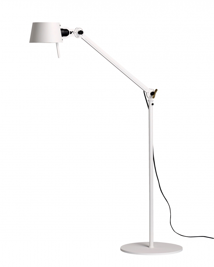 Verouderd Annoteren Bevestigen aan Bolt floor 1- arm staande lamp "Tonone" | Hulshoff Design Centers