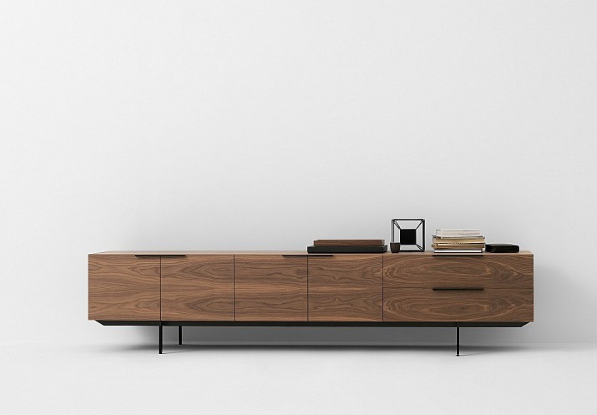 Gom Verward Het kantoor Frame F02 dressoir "Pastoe" | Hulshoff Design Centers