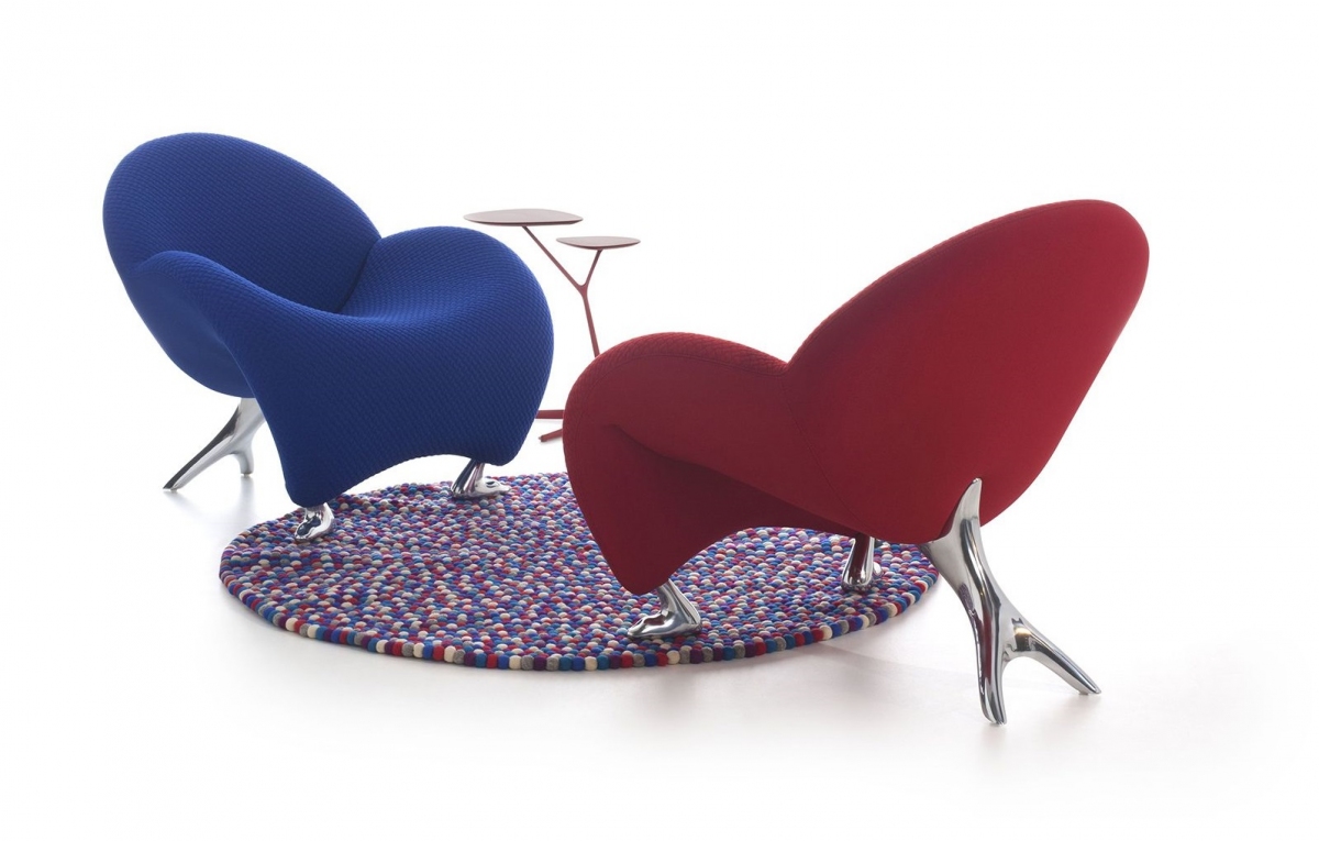 Beschaven Te Baars Papageno fauteuil "Leolux" | Hulshoff Design Centers