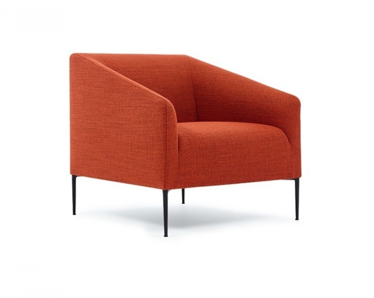 Kust Memo Vorm van het schip Jerry fauteuil "Koozo" | Hulshoff Design Centers