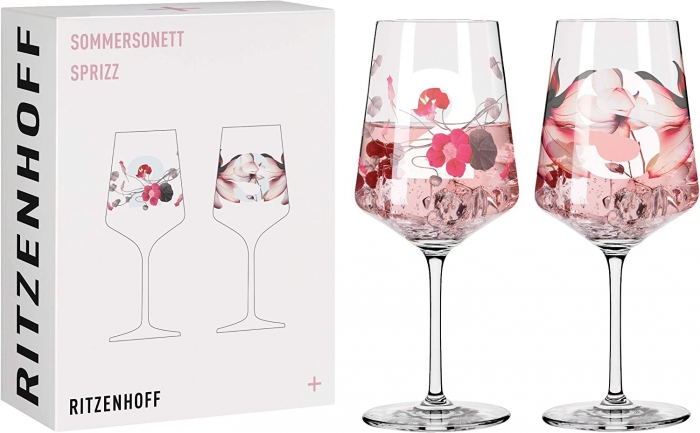 zich zorgen maken beheerder Naar behoren Sommersonett Sprizz aperitiefglas set/2 "Ritzenhoff" | Hulshoff Design  Centers