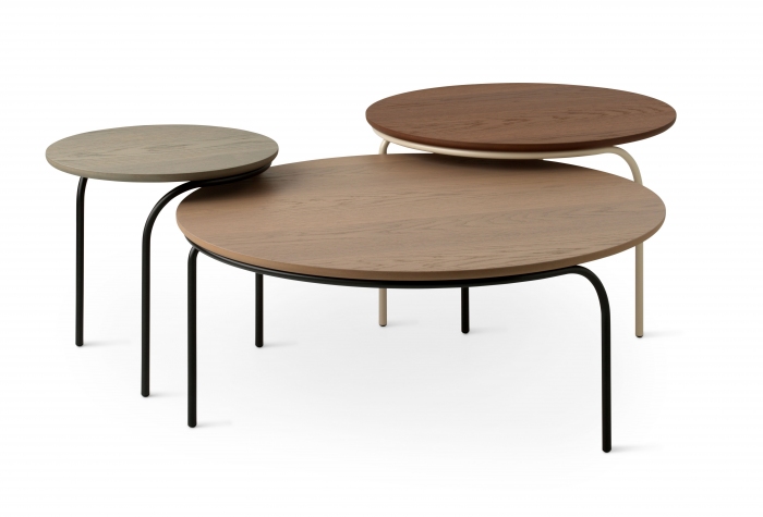 onderdak paling Tijdens ~ Ova grote ronde salontafel "Pode" | Hulshoff Design Centers